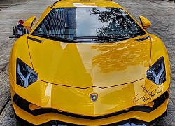 Lamborghini 50 tỷ của đại gia Hoàng Kim Khánh tái xuất