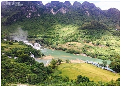 Lúa Tây Bắc gặt rồi thì chuyển hướng đến Cao Bằng ngắm thác Bản Giốc mùa đẹp nhất trong năm