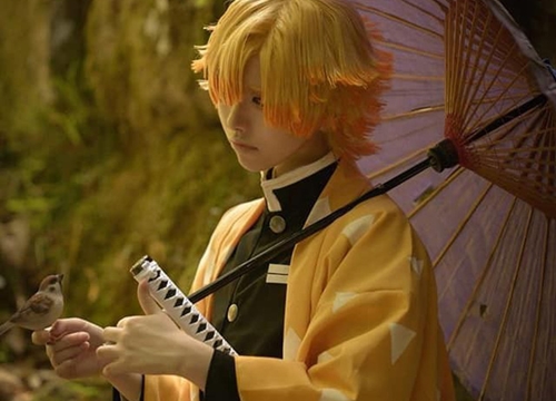 Mãn nhãn loạt ảnh cosplay cực chất về các nhân vật trong Kimetsu no Yaiba