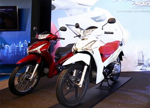 Honda Wave 125i 2019 nhập Thái đội giá gấp đôi vẫn 'sốt sình sịch'