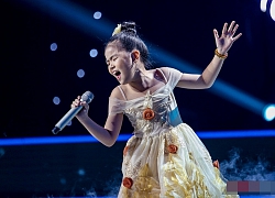 Minh Hằng khoe nội lực giọng hát 'siêu khủng', xuất sắc góp mặt trong Top 6 The Voice Kids 2019