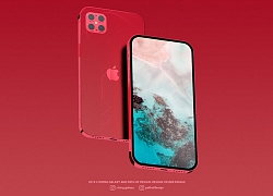 Mời chiêm ngưỡng concept iPhone 12 Pro với màn hình tràn viền, 4 camera sau