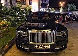 Một Rolls royce Cullinan mang hai biển số ở Hà Nội ?