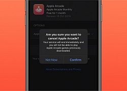 Muốn hủy Apple Arcade trước thời hạn thì đây là cách bạn cần làm