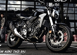 Naked bike Honda CB300R hoàn toàn mới chinh phục thị trường Việt