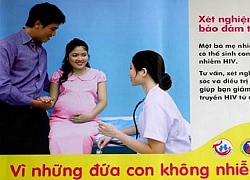 Nếu không dự phòng, cứ 100 bà mẹ nhiễm HIV mang thai sẽ có 35 trẻ sinh ra nhiễm bệnh