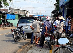 Cảnh sát hình sự truy đuổi, nổ súng bắt nhóm đi giải quyết mâu thuẫn