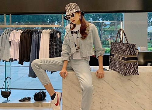 Ngất ngây với loạt street style "tỏa nắng" mùa thu, ngập tràn trang phục matchy-matchy của dàn sao Việt