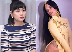 Nghệ sĩ Cát Phượng là sao Việt tiếp theo lên án Kacey Musgraves: "Chị mặc như vậy là làm nhục áo dài của chúng em"