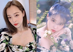 Nhìn lại màn đụng hàng cuối cùng giữa Sulli và IU, fan càng thêm xót xa cho tình bạn của 2 người