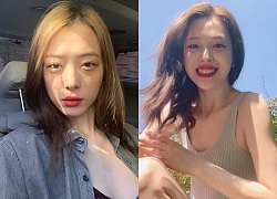 Những hình ảnh cuối cùng của Sulli trước khi qua đời