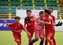 Những khoảnh khắc đẹp nhất mùa Giải bóng đá Thiếu niên U13 Yamaha Cup 2019