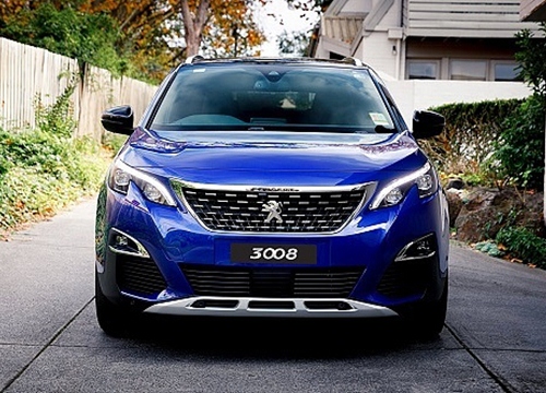 Peugeot 3008 và 5000 thêm màu mới