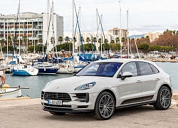 Porsche Macan phiên bản chạy điện mạnh từ 700 mã lực