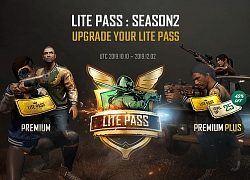 PUBG Lite chính thức bước sang Lite Pass mùa 2