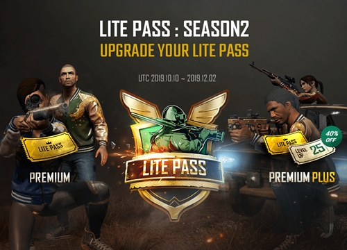 PUBG Lite chính thức bước sang Lite Pass mùa 2