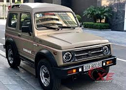 Hàng hiếm Suzuki Samurai 1993 giá gần 300 triệu ở Hà Nội