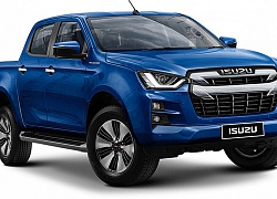 Ra mắt Isuzu D-MAX 2020 hoàn toàn mới: Hiện đại và "bộ mặt" cực ngầu