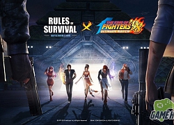 Rules of Survival bất ngờ lộ Event kết hợp King of Fighters