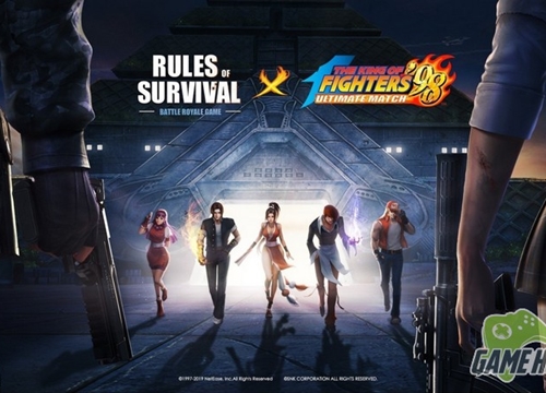 Rules of Survival bất ngờ lộ Event kết hợp King of Fighters