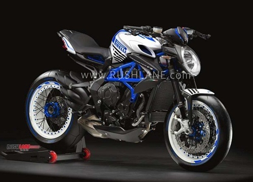 Siêu xe MV Agusta Draster 800 RR đổ bộ thị trường châu Á, phái mạnh Việt "thổn thức"