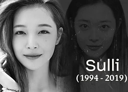 SM Entertainment chính thức xác nhận Sulli qua đời: "Sulli đã rời bỏ chúng tôi"