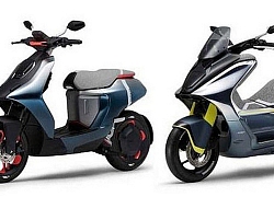 Soi hai mẫu xe ga điện sắp ra mắt của Yamaha, nhắm tới phân khúc 50 và 125 cc