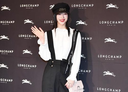 Sulli rạng rỡ như hoa trên thảm đỏ khiến người hâm mộ lặng ngắm