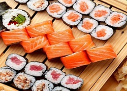 Sushi chay được làm như thế nào?