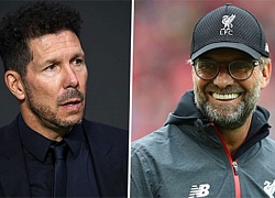 Tại sao HLV Simeone ngưỡng mộ đồng nghiệp Klopp nhất?