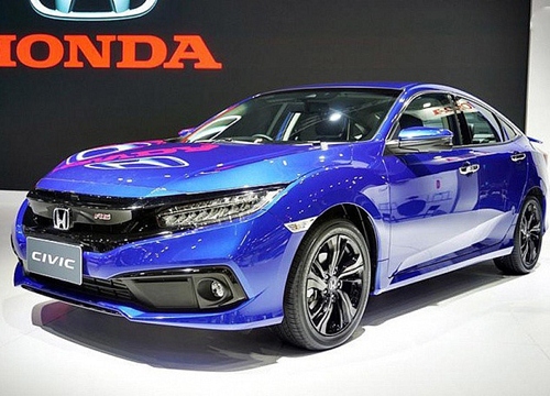 Phân khúc xe hạng C: Honda Civic tiếp tục 'đội sổ' ế ẩm