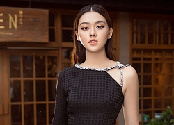 Tan chảy vì nhan sắc hơn người của Á hậu Tường San trước ngày đi thi Miss International 2019