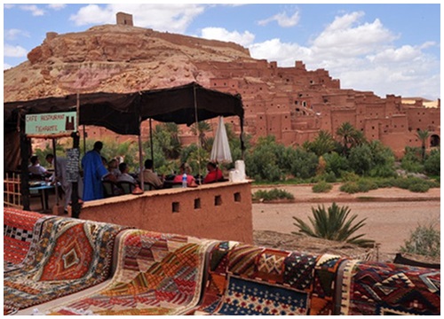 Thành phố công sự Ait Benhaddou