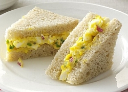 Thơm ngon giàu năng lượng với cách làm bánh Sandwich