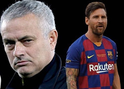 Tin HOT bóng đá sáng 13/10: Chọn cầu thủ hay nhất, Mourinho bỏ qua Messi-Ronaldo