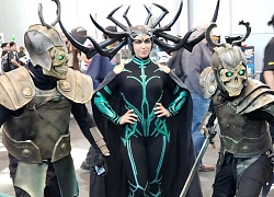 Tổng hợp các bức ảnh ấn tượng nhất của lễ hội cosplay NY Comic Con 2019