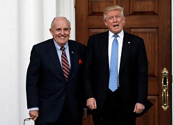 Tổng thống Trump ca ngợi luật sư riêng Giuliani là 'huyền thoại chống tội phạm'