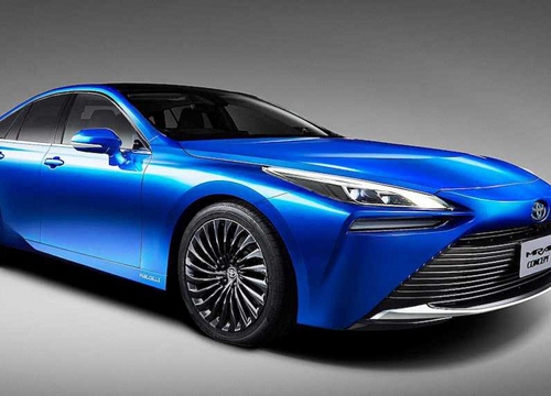 Toyota thực hiện cuộc "lột xác" lớn nhất thập kỷ với xe hydro Mirai, hấp dẫn hơn cả Lexus