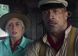 Trailer 'Jungle Cruise': The Rock và Emily Blunt sẽ mang về 'bom tấn' hay 'bom xịt' cho Disney?