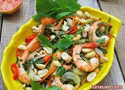 Cách làm nộm rau rút tôm tươi siêu ngon miệng cả nhà cùng mê !