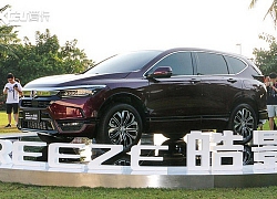 SUV mới Honda Breeze 2020 ra mắt - lai giữa CR-V và Accord