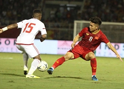 U22 Việt Nam - U22 UAE: 3 phút 2 bàn, hú hồn phút cuối