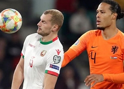 Van Dijk mắc sai lầm, Hà Lan thắng tối thiểu Belarus