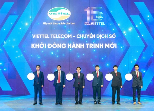 Viettel cần chuyển đổi số mạnh mẽ