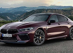 BMW M8 Gran Coupe phiên bản Launch Edition giới hạn sản xuất chỉ 50 xe