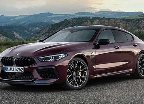 BMW M8 Gran Coupe phiên bản Launch Edition giới hạn sản xuất chỉ 50 xe