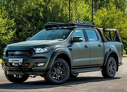 Xe bán tải Ford Ranger 2019 độ chống đạn siêu hầm hố