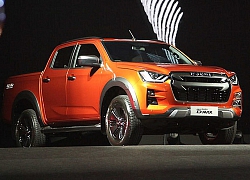 Xe bán tải Isuzu D-Max 2020 lột xác toàn diện, thách thức Ford Ranger