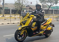 Yamaha X-max màu sắc của tay chơi off-road