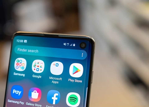 Android 10 giúp mở khóa bằng khuôn mặt của Galaxy S10 tốt hơn